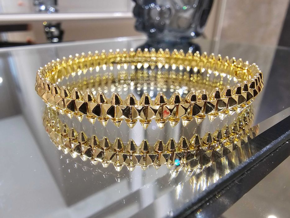 CARTIER Clash de Cartier Gold Гривна