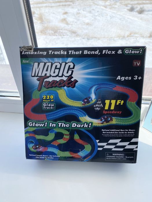 Дорожка с машинкой Magic track