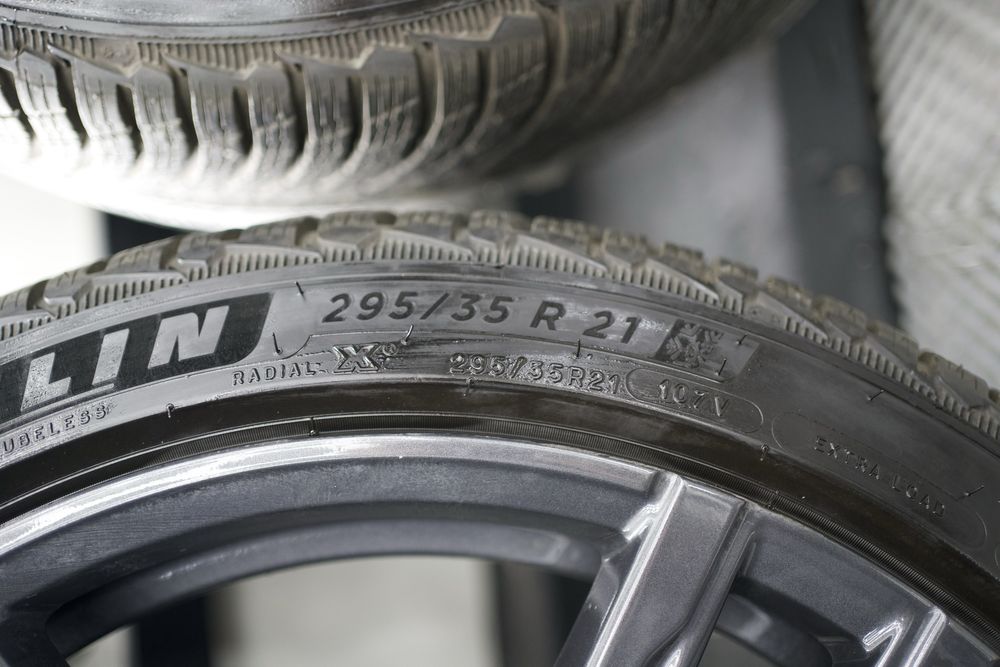 Roti Iarna Jante BMW Style 742M X5/X6 G05 G06 295/35/21 NOI