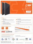 Panouri MONOCRISTALINE 340W solare fotovoltaice NOI MONO PERC 24V ‼️