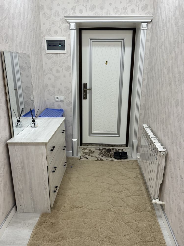 2 хонали квартира ижарага берилади