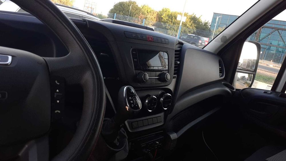 Iveco Daily 3.0 | Euro 6 | 2017 | Cutie automată | Dublă roată