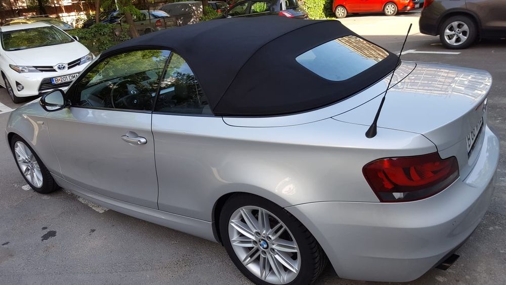 BMW seria 1 cabrio - E88 123d