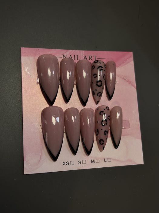 Press on изкуствени нокти