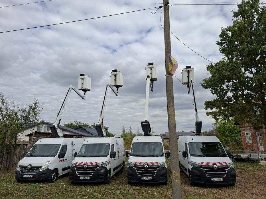 Renault Master NACELA- PRB, 2020, Aer conditionat, TVA deductibil