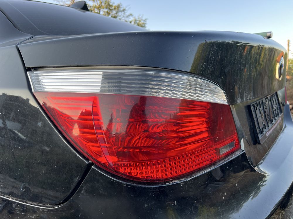 BMW E60 523i N52 2006 НА ЧАСТИ – БЕЗ РЪЖДА