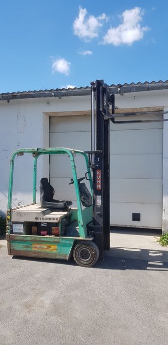 Stivuitor electric Mitsubishi FBS15 de 1.5 tone - Electrostivuitor