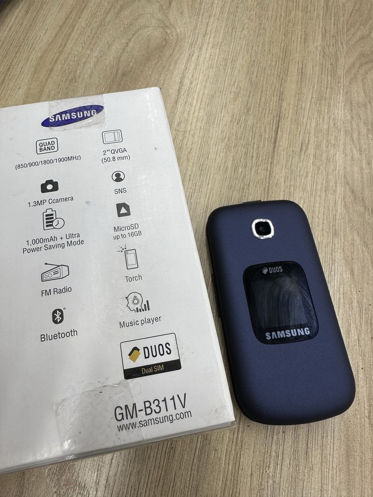 Samsung Gusto 3 kinopichni