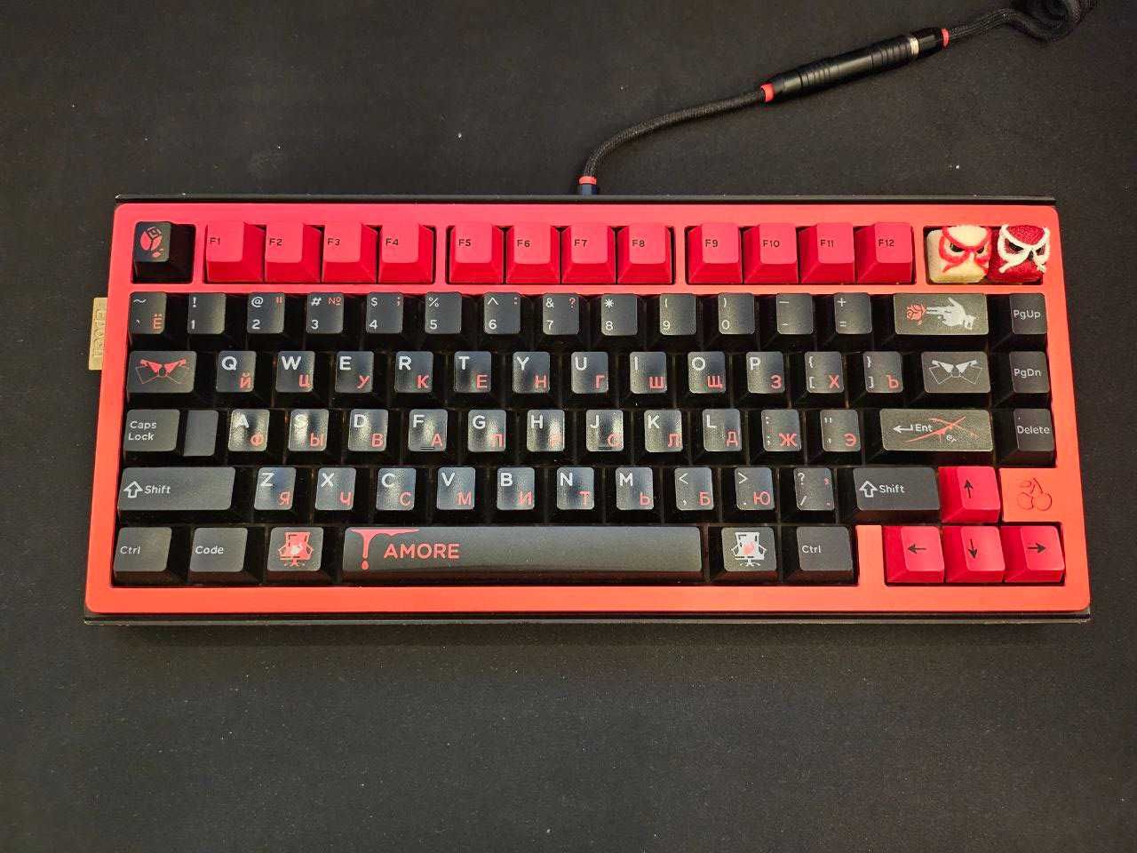Кастомная клавиатура Owlab Jelly Epoch 75 (Ruby)