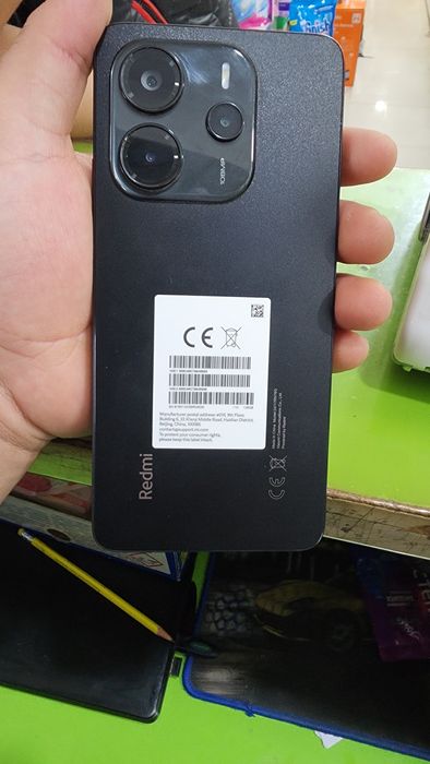 Redmi note 14  xolati ideal yangi 3 oy bolgan karopkadan ochilganga