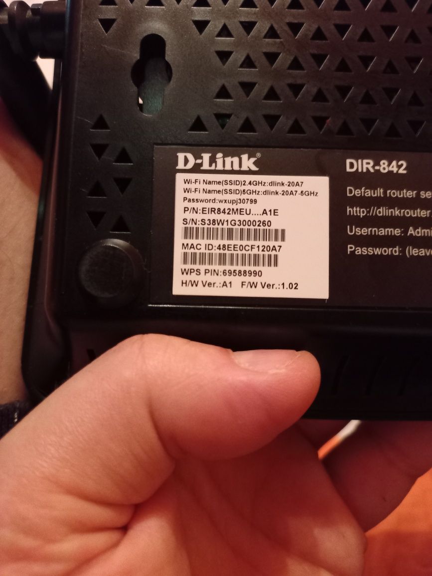 Router D-link DIR 842,dual band