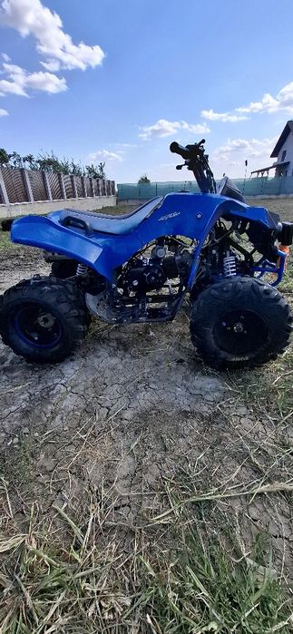 Atv 125cc 3+1 viteze 4t