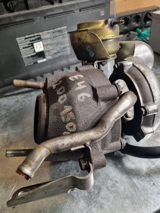 Турбо БМВ 2.0Д.150к.с