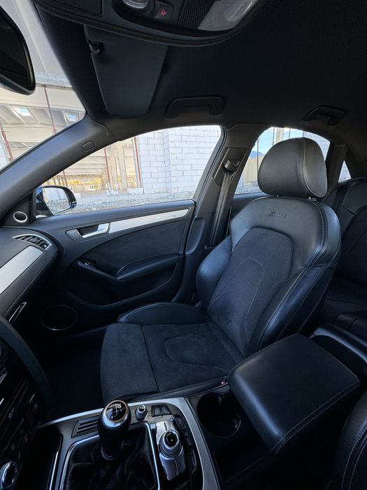 Audi A4 facelift s-line