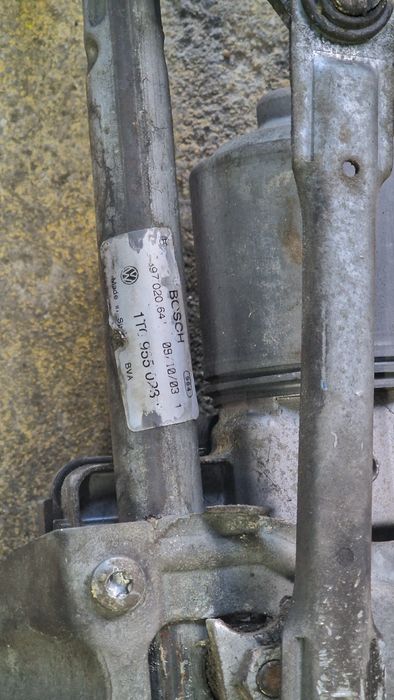 Ansamblu ștergător cu motoraș Volkswagen Touran 1T1