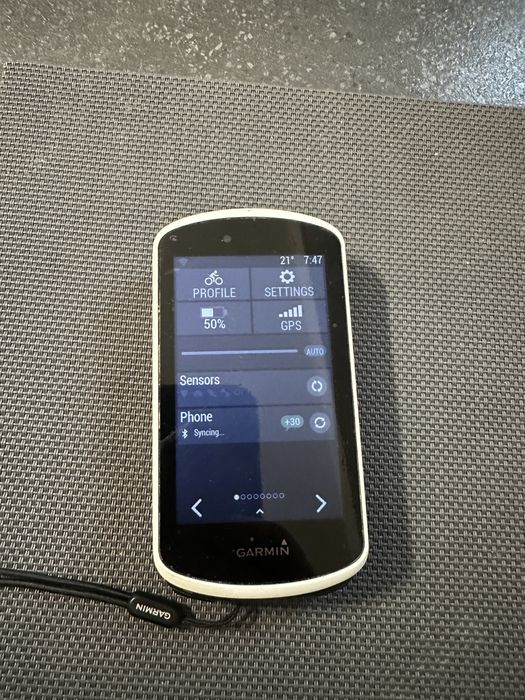 Garmin edge 1030