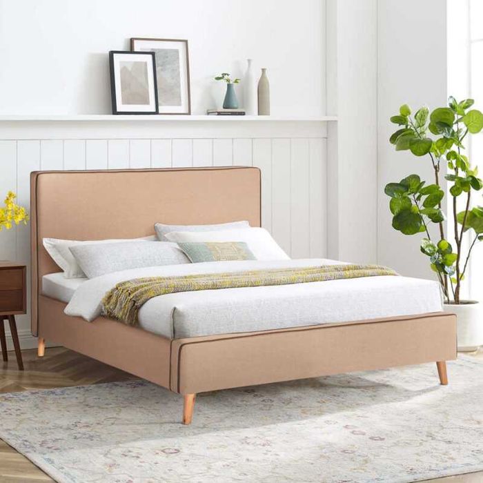 Тапицирана Спалня INDRA - Различни цветове -160x200 Безплатна Доставка