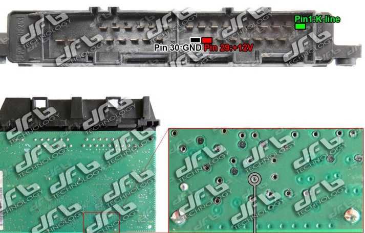 Клониране на кутии Clone TCU 8HP 9HP DQ200 G2  CMM MR и много други