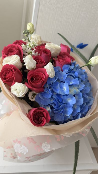 Букет свежий шикарный