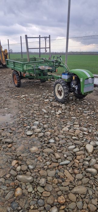 Motoagricola Ferrari 4x4 cu freză