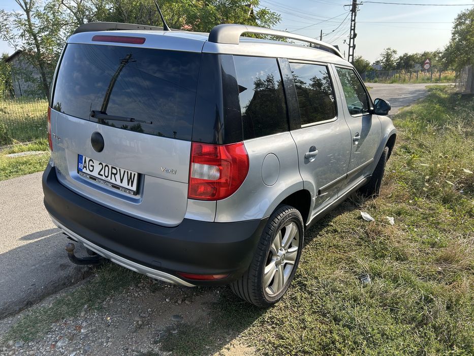 Skoda Yeti 2.0 tdi 170 cai E 5 4*4