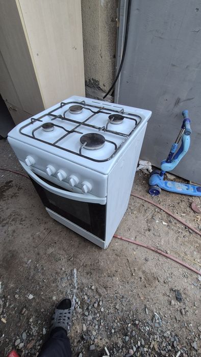 Газовая плита indesit