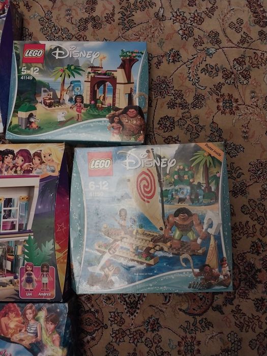 9 наборов лего оригинал