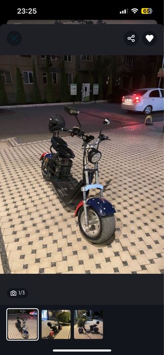 Elektro skuter arzonga sotiladi