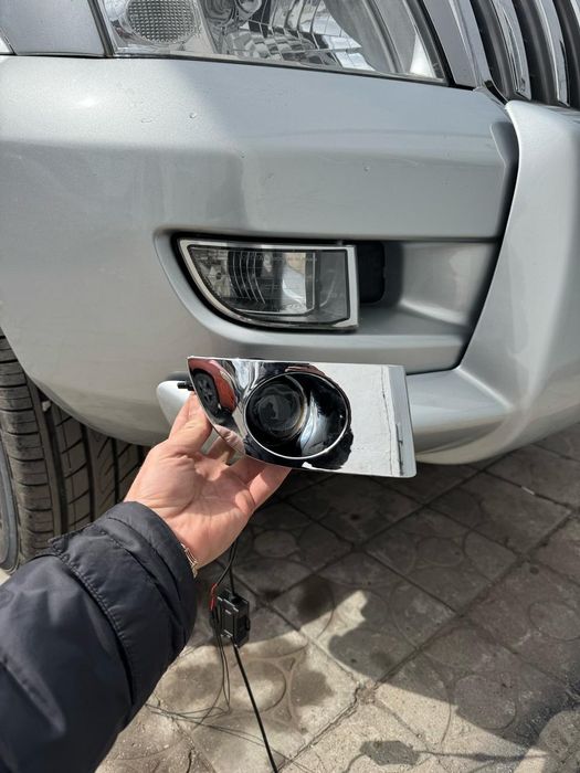 Би лед противотуманки Тойота Ленд Крузер Прадо 120 gx470