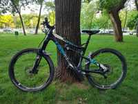 All-mountain Lapierre Zesty AM 527 full carbon e:i electronic shock