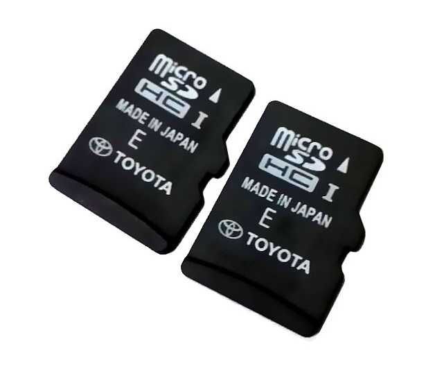 NEW Us Toyota Lexus EU Map 2024 Micro SD Card Европа Турция Gen8/Gen9