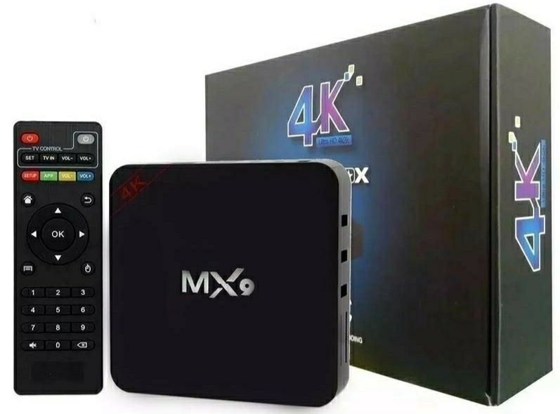 Смарт приставка для телевизора smart box MX9 5G