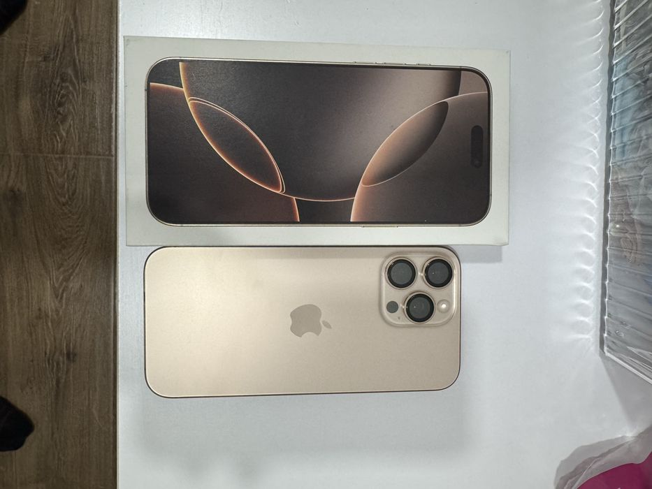 Iphone 16 pro max 512gb