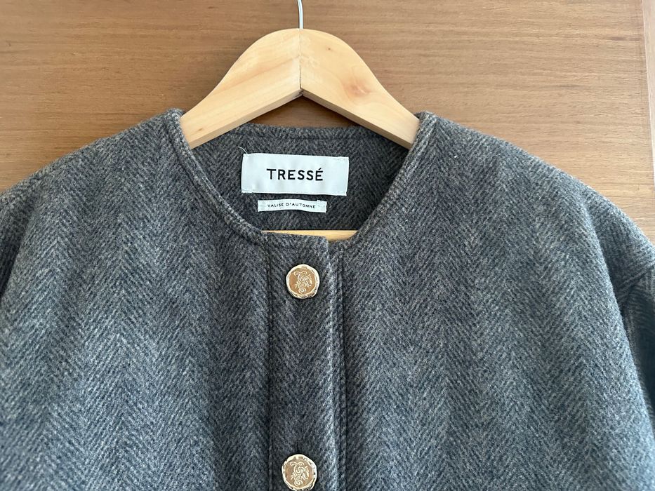 Дамско вълнено яке Tresse