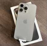 Iphone 15 pro max Titanium