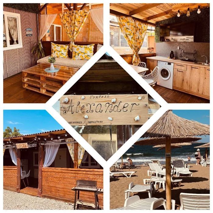 Бунгало “Александър” къмпинг Созопол еко