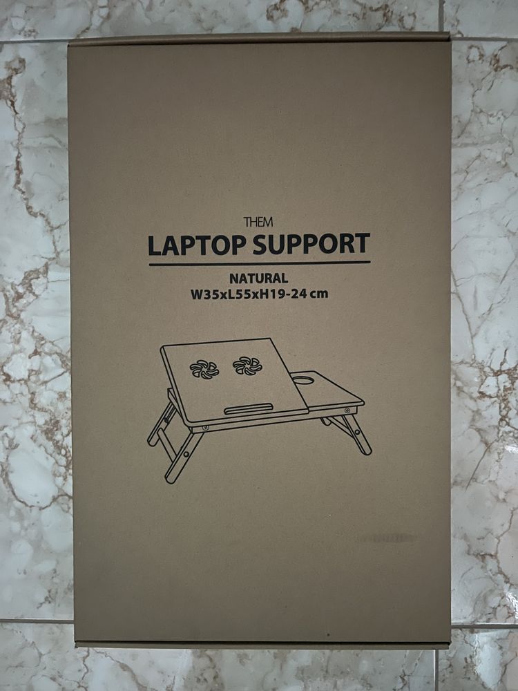 Masa laptop din bambus nou!