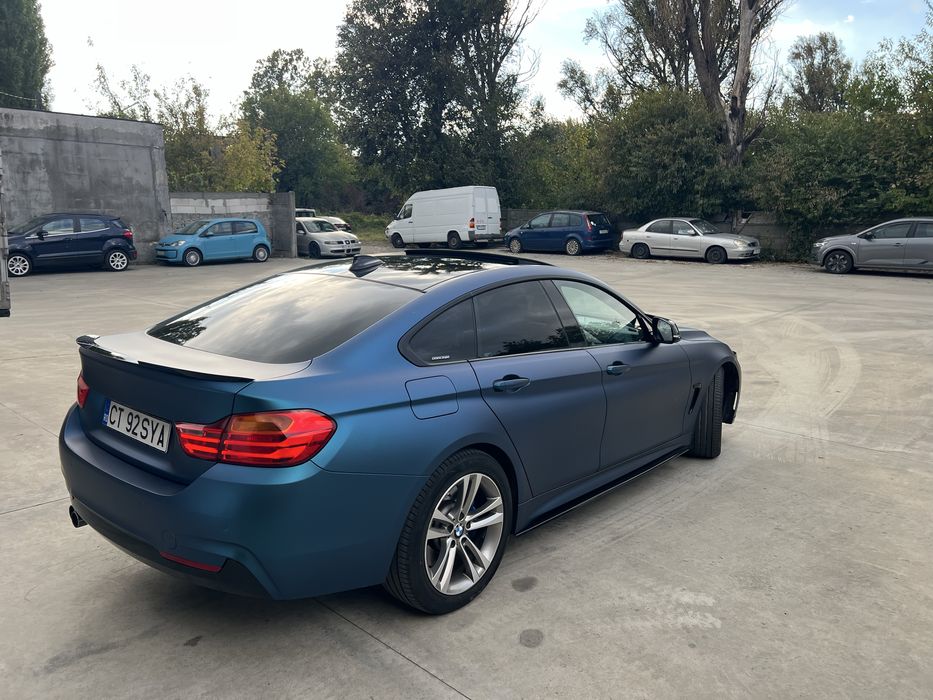 Bmw seria 4 435d 2016 Pachet M