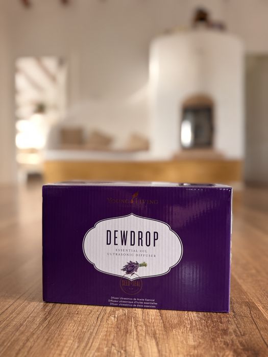 Vand difuzor diffuzer difuzer marca Young Living Dewdrop