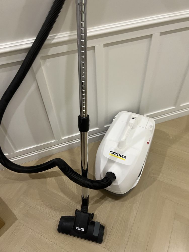пылесос karcher очень мало использовали