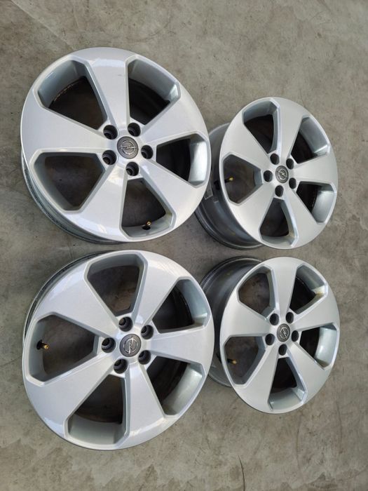 Jante 5x105 R17 Opel Mokka Astra K Astra J Originale