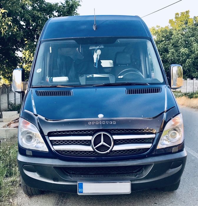 Transport marfa, mutari mobila, duba Mercedes