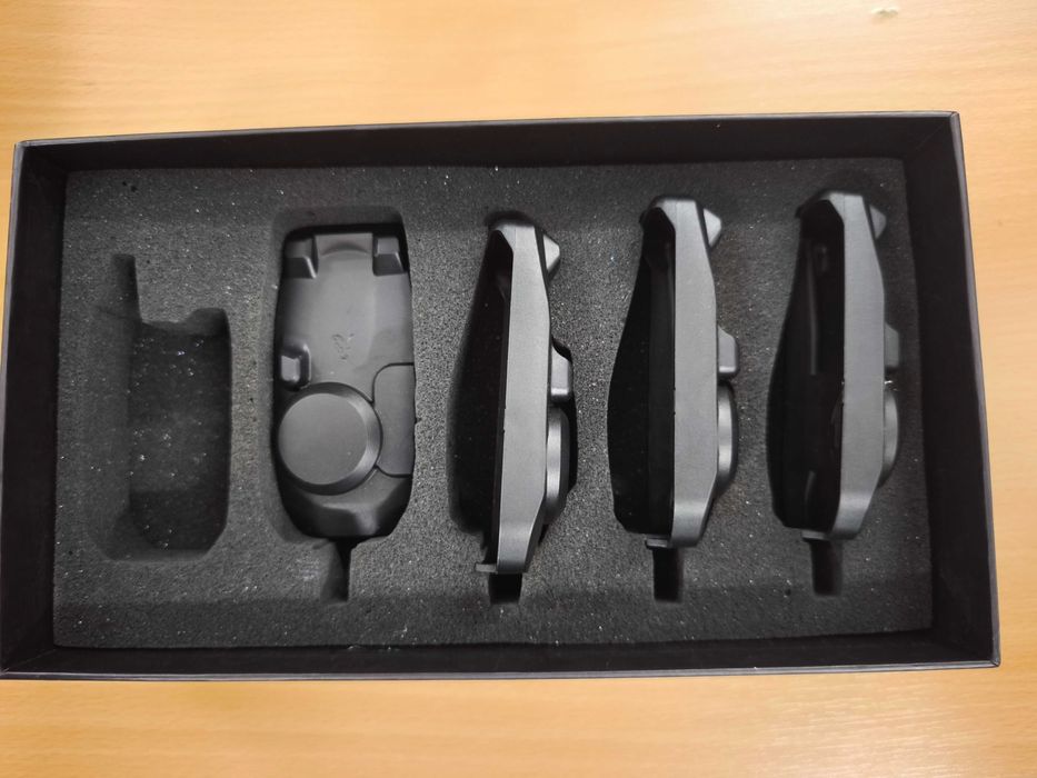 Set Avertizoare + Statie Fox Mini Micron X, 4+1