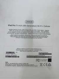 iPad PRO M2 11-inch 256GB SIM