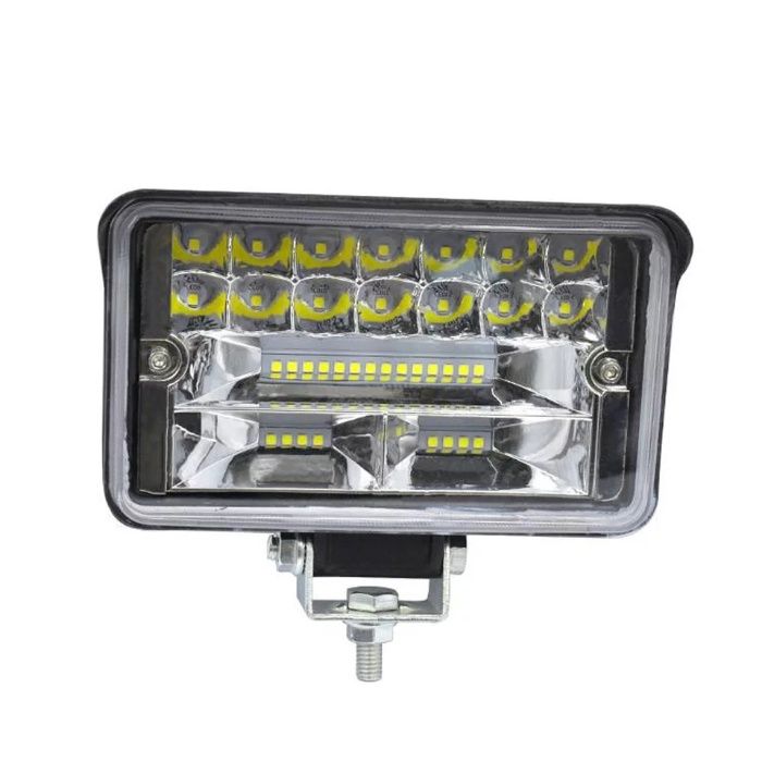 Proiector led Off Road 2 faze 126W, Suv, ATV, Tractor etc lumina COMBO