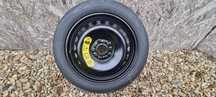 Janta rezerva anvelopa Hankook 125/80 R16 96M original Ford Focus