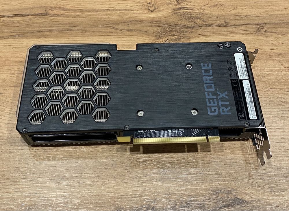 Видеокарта NVIDIA GeForse Palit RTX 3060 Ti Dual