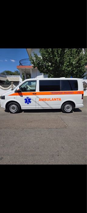 Vand VW T6 Ambulanta