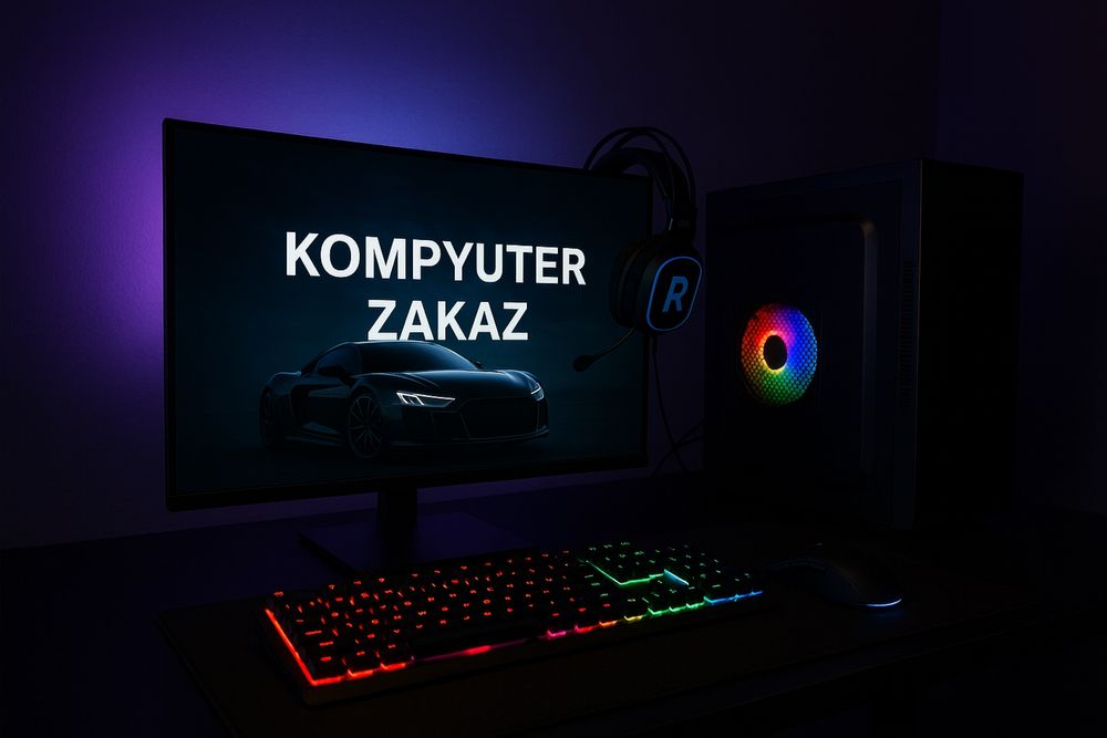 Monster kompyuter komplekt o’yinlar, ish, o’qish barchasi uchun