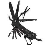 Briceag multifunctional Outdoor Companion, otel, 14 functii, 18 cm